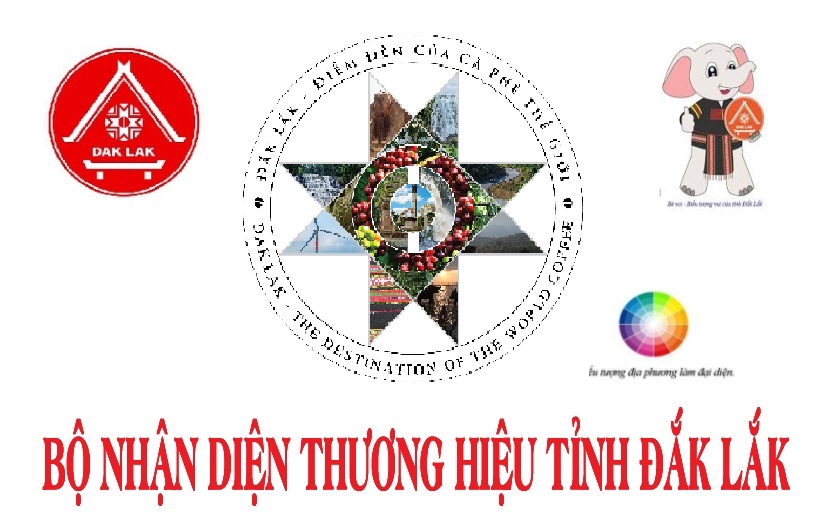 Bộ nhận diện thương hiệu tỉnh Đắk Lắk